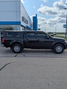 2017 Nissan Frontier SV