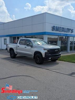 2022 Chevrolet Silverado 1500 Limited LT Trail Boss