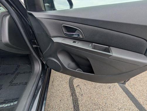 Black Granite Metallic 2015 Chevrolet Cruze ECO