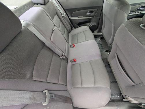 Black Granite Metallic 2015 Chevrolet Cruze ECO