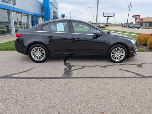 Black Granite Metallic 2015 Chevrolet Cruze ECO