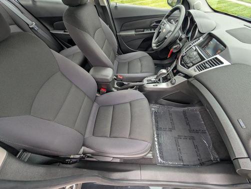Black Granite Metallic 2015 Chevrolet Cruze ECO