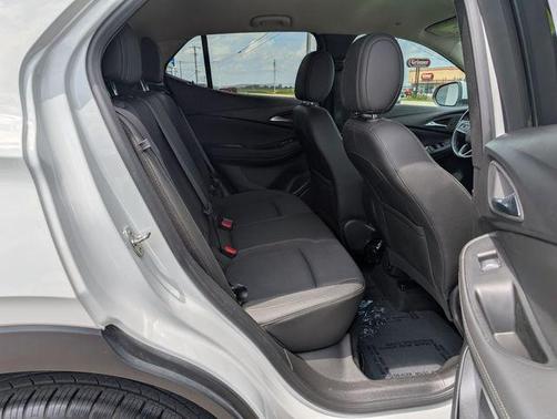 Summit White 2024 Buick Encore GX Preferred