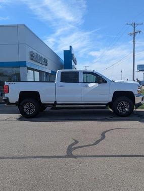 2019 Chevrolet Silverado 2500 LT