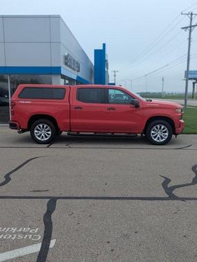 2020 Chevrolet Silverado 1500 Custom