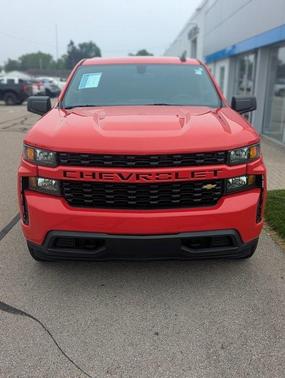 2020 Chevrolet Silverado 1500 Custom