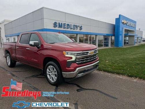 2023 Chevrolet Silverado 1500 LTZ