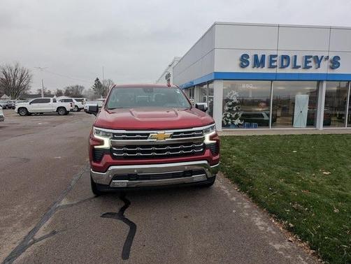 2023 Chevrolet Silverado 1500 LTZ
