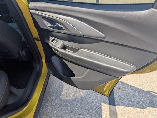 Nitro Yellow 2023 Chevrolet Trailblazer ACTIV