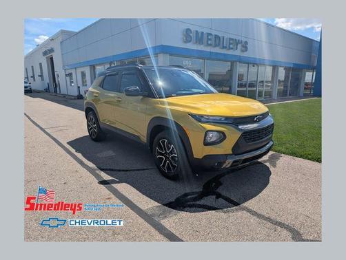 Nitro Yellow 2023 Chevrolet Trailblazer ACTIV