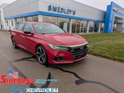 2022 Honda Accord Sport SE