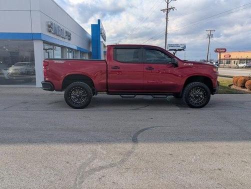 2021 Chevrolet Silverado 1500 Custom Trail Boss