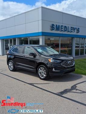 2022 Ford Edge Titanium