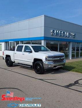 2016 Chevrolet Silverado 1500 LTZ