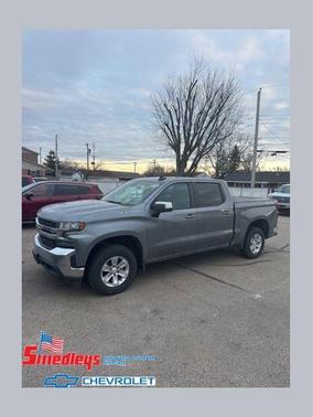 2020 Chevrolet Silverado 1500 LT