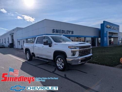 2020 Chevrolet Silverado 2500 LTZ