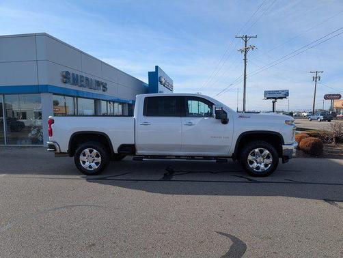 2020 Chevrolet Silverado 2500 LTZ