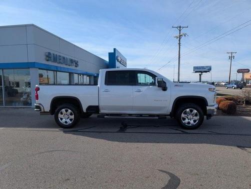 2020 Chevrolet Silverado 2500 LTZ