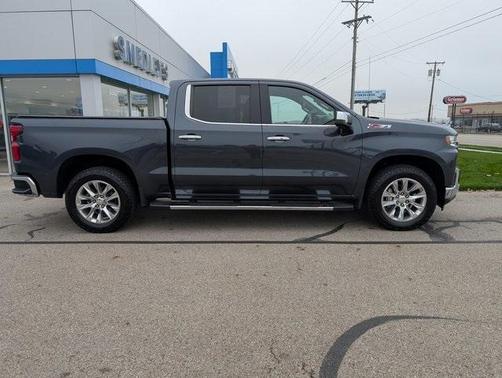 2021 Chevrolet Silverado 1500 LTZ