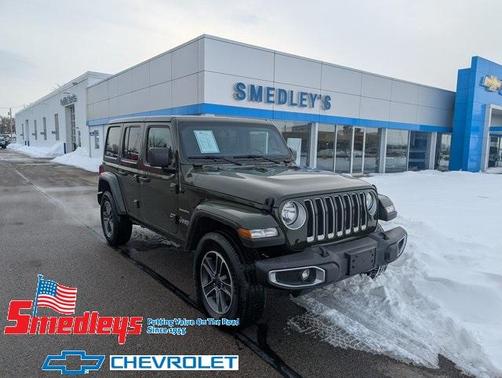 2023 Jeep Wrangler Sahara