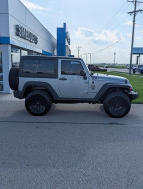2014 Jeep Wrangler Sport