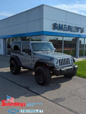 2014 Jeep Wrangler Sport
