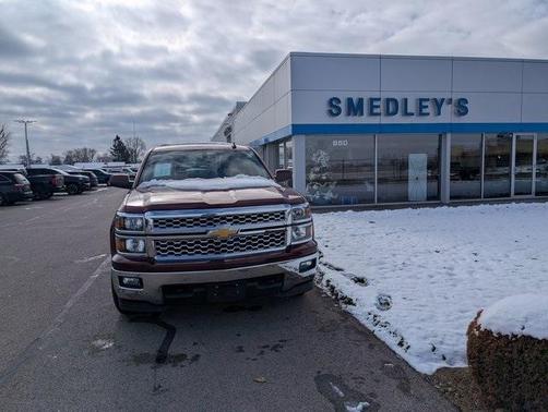 2015 Chevrolet Silverado 1500 LT