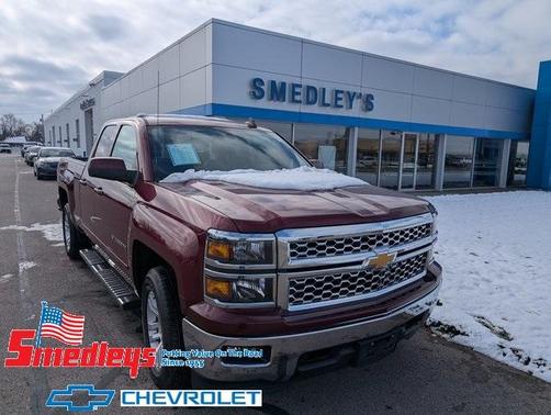2015 Chevrolet Silverado 1500 LT