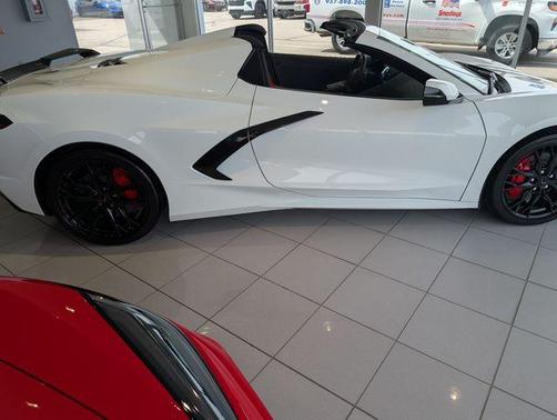 2025 Chevrolet Corvette Stingray w/1LT