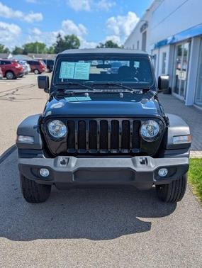 2023 Jeep Wrangler Sport