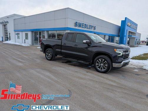 2022 Chevrolet Silverado 1500 LT