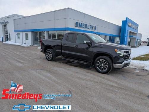 2022 Chevrolet Silverado 1500 LT