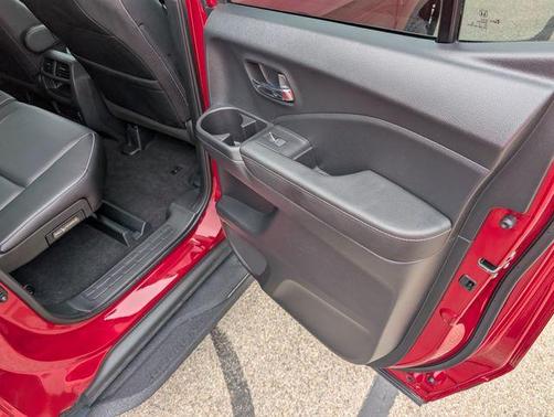 Radiant Red 2023 Honda Ridgeline RTL-E