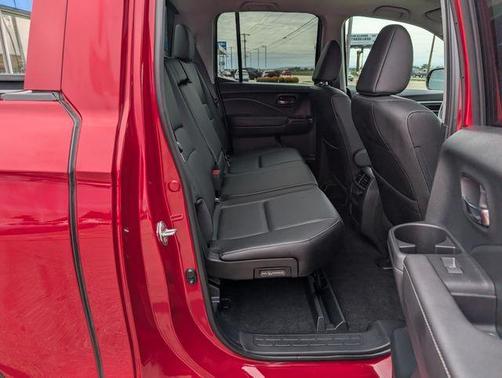 Radiant Red 2023 Honda Ridgeline RTL-E