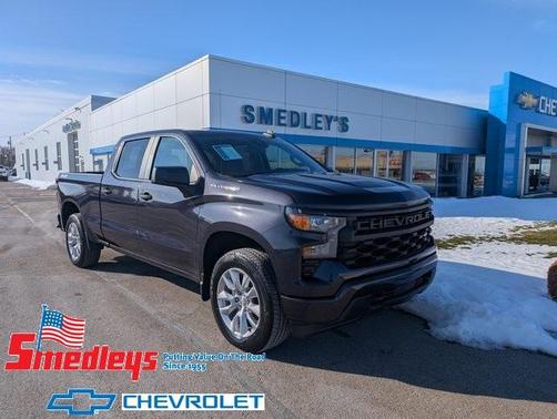2022 Chevrolet Silverado 1500 Custom