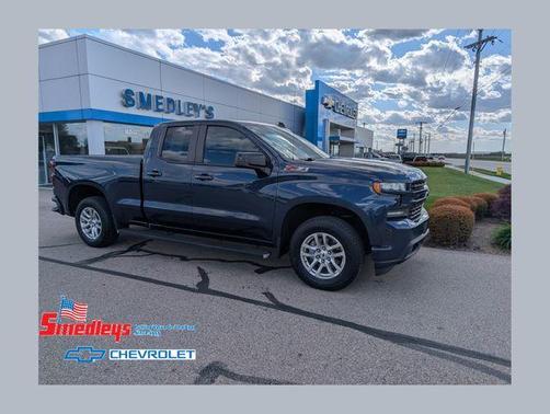 Satin Steel Metallic 2020 Chevrolet Silverado 1500 RST