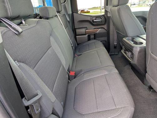 Satin Steel Metallic 2020 Chevrolet Silverado 1500 RST