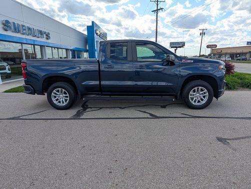 Satin Steel Metallic 2020 Chevrolet Silverado 1500 RST
