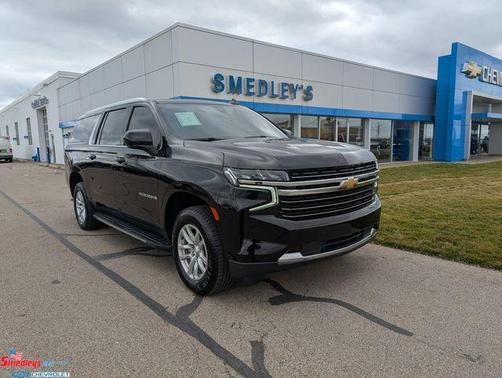 2022 Chevrolet Suburban LT