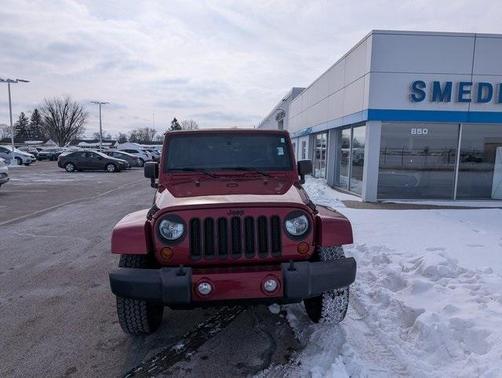 2012 Jeep Wrangler Unlimited Sahara
