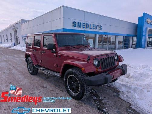 2012 Jeep Wrangler Unlimited Sahara