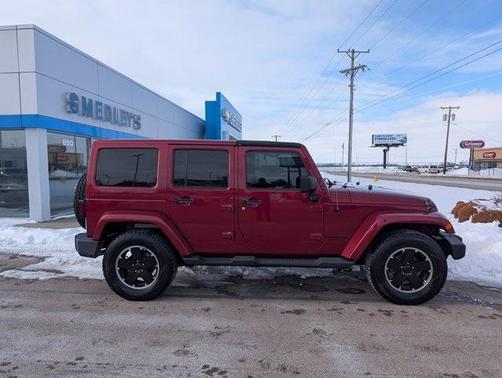 2012 Jeep Wrangler Unlimited Sahara