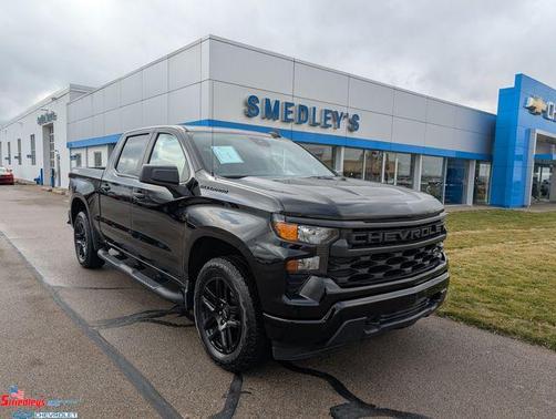 2024 Chevrolet Silverado 1500 Custom