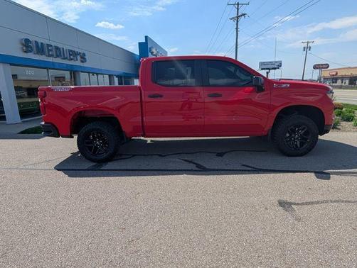 Red 2024 Chevrolet Silverado 1500 Custom Trail Boss