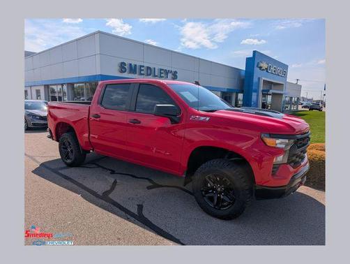 Red 2024 Chevrolet Silverado 1500 Custom Trail Boss