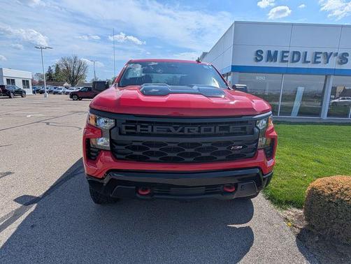 Red 2024 Chevrolet Silverado 1500 Custom Trail Boss