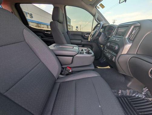 Red 2024 Chevrolet Silverado 1500 Custom Trail Boss