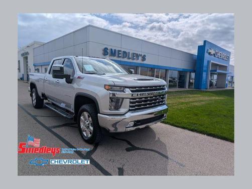 Silver Ice Metallic 2020 Chevrolet Silverado 3500 LTZ