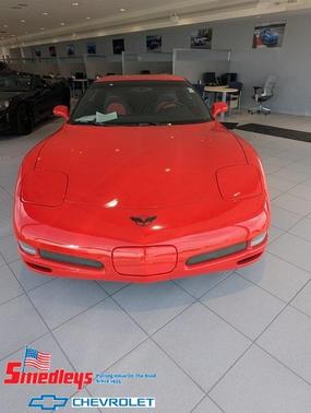 2001 Chevrolet Corvette Z06