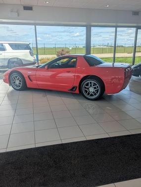 2001 Chevrolet Corvette Z06